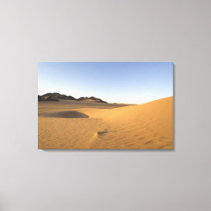 Akakus, Sahara-Wüste, Fezzan, Libyen. Leinwanddruck