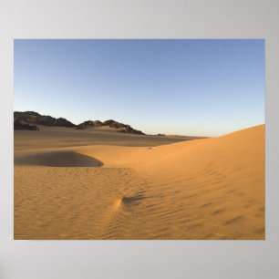 Akakus, Sahara-Wüste, Fezzan, Libyen. Poster