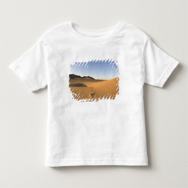 Akakus, Wüste der Sahara, Fezzan, Libyen. Kleinkind T-shirt (Vorderseite)