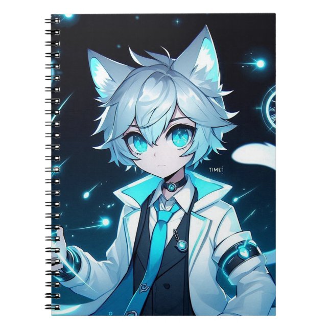 Akal: Das Time Detective Notebook Notizblock (Vorderseite)