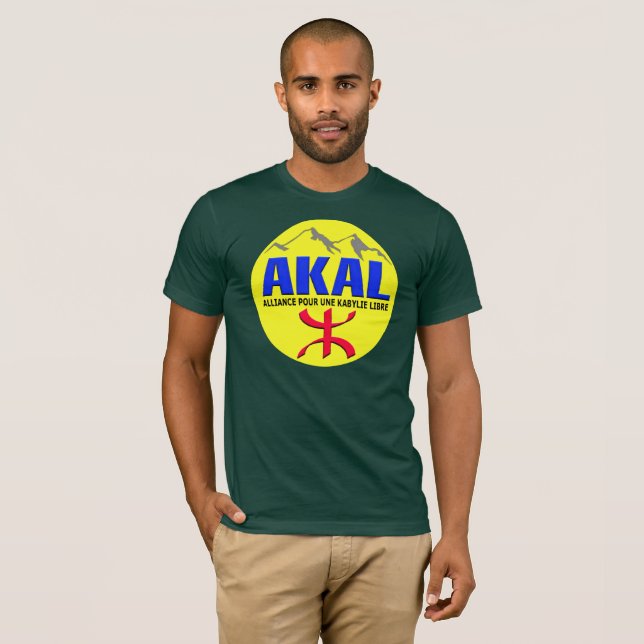 AKAL-T-Shirt T-Shirt (Vorne ganz)