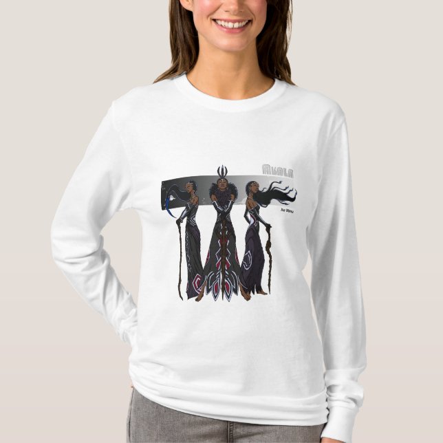 Akala Aje Queens 001A T-Shirt (Vorderseite)