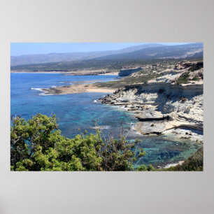 Akamas Halbinsel Poster