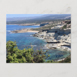 Akamas Halbinsel Postkarte