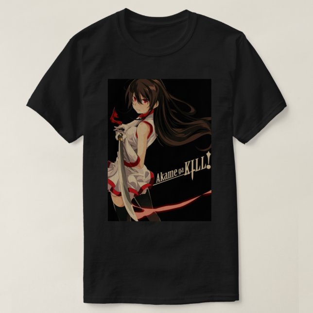 Akame ga Todesfall 23 T-Shirt (Design vorne)