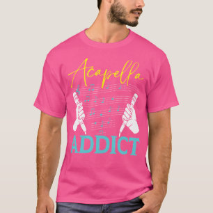 Akapella-Gesanglehrer Musik Stimme Operngesang T-Shirt
