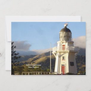 Akaroa Lighthouse Karte