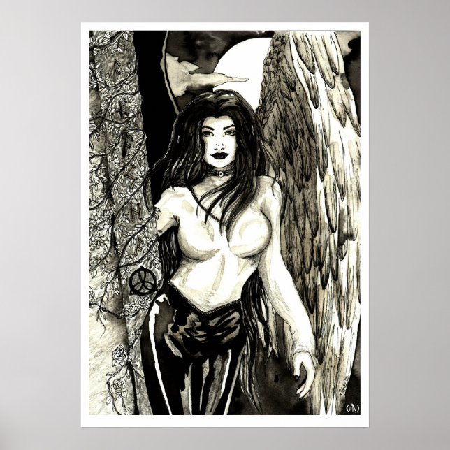 Akasha Poster (Vorne)