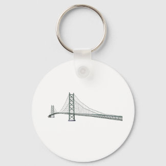 Akashi Kaikyo Hängebrücke: Perlbrücke Schlüsselanhänger