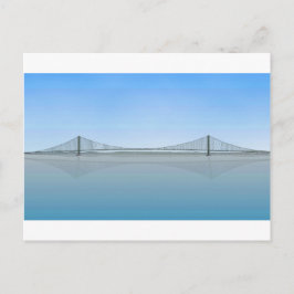 Akashi Kaikyo Suspension Bridge: alias Pearl Bridg Postkarte