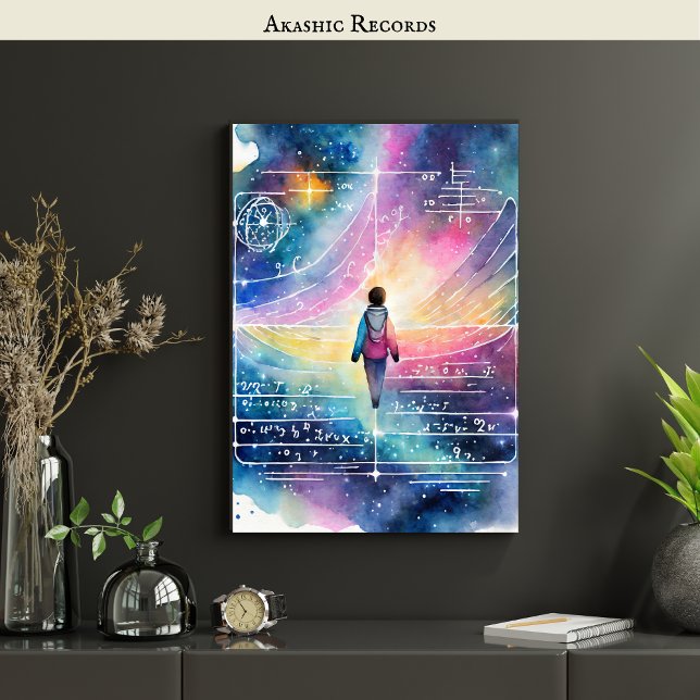Akashic Platten Astral Travel OBE Lucid Dreaming Poster (Von Creator hochgeladen)