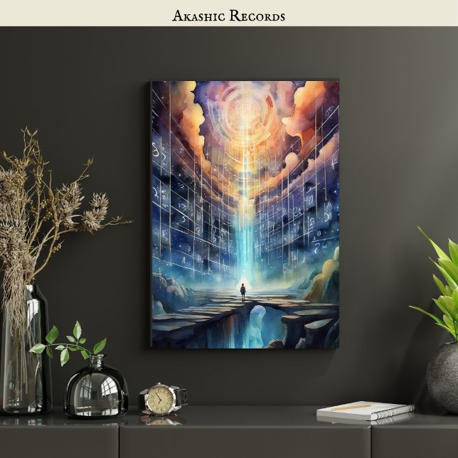 Akashic Platten Astral Travel OBE Lucid Dreaming Poster (Von Creator hochgeladen)