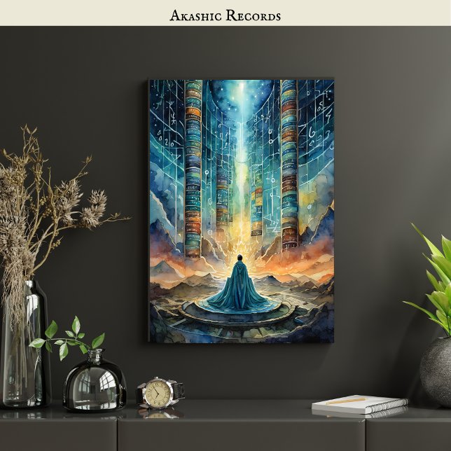 Akashic Platten Astral Travel OBE Lucid Dreaming Poster (Von Creator hochgeladen)