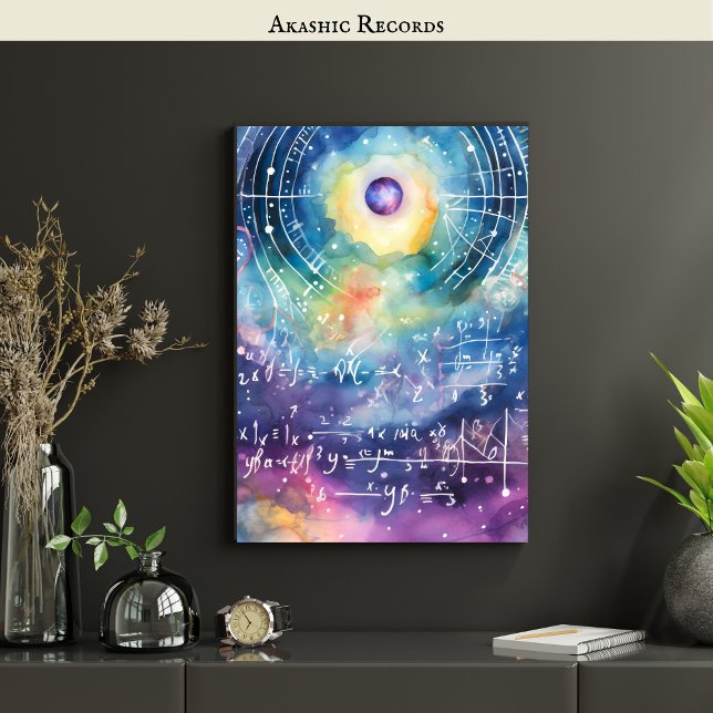 Akashic Platten Astral Travel OBE Lucid Dreaming Poster (Von Creator hochgeladen)