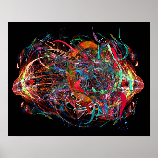 AKASHIC-PLATTEN im Bewusstsein des Kosmos Poster (Vorne)