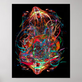 AKASHIC-PLATTEN im Bewusstsein des Kosmos Poster