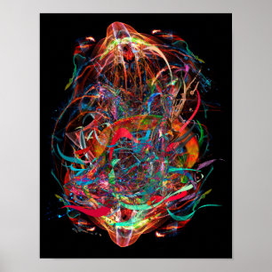 AKASHIC-PLATTEN im Bewusstsein des Kosmos Poster