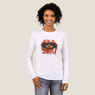 Akasuki Böser-Blick-T-Shirt Tri-Blend Shirt