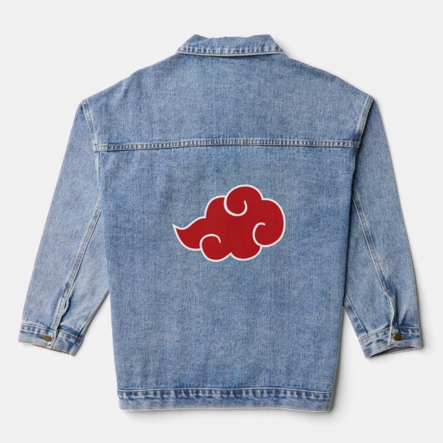 Akatsuki Jeansjacke (Rückseite)