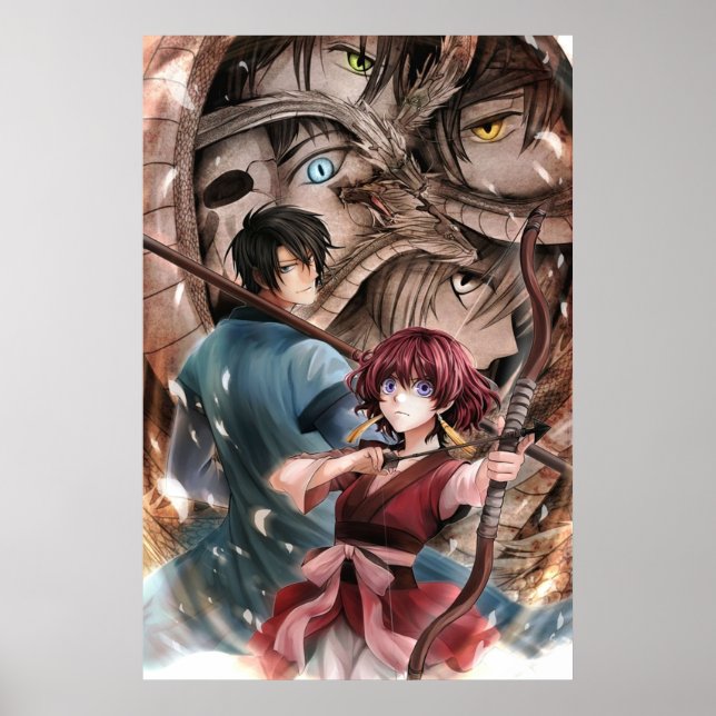 Akatsuki no Yona Yona Poster (Vorne)