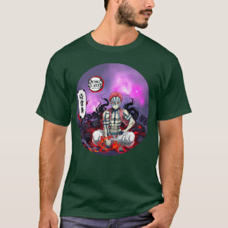 Akaza – Design eines Dämons höheren Ranges T-Shirt