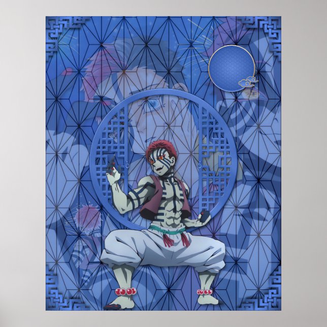 Akaza Upper Moon 3 Poster (Vorne)