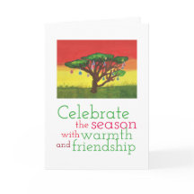 Akazien-Weihnachtsbaum