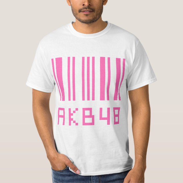 AKB48-bit SKU T-Stück T-Shirt (Vorderseite)