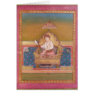 Akbar von einem Album der Porträts