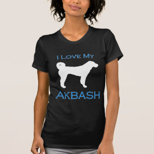 Akbash Liebe - Blau T-Shirt