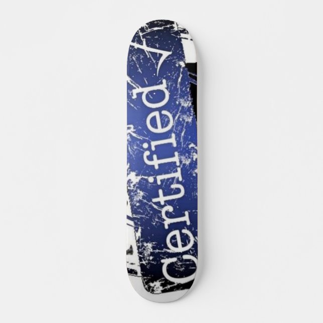 AKCERTIFIED SKATEBOARD (Vorne)