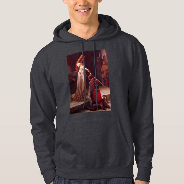 Akcolade - Der Ritter Hoodie (Vorderseite)