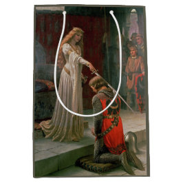 Akcolade (von Edmond Blair Leighton) Mittlere Geschenktüte