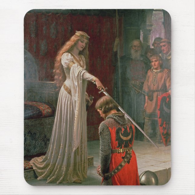 Akcolade (von Edmond Blair Leighton) Mousepad (Vorne)
