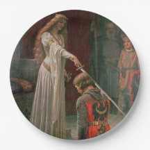 Akcolade (von Edmond Blair Leighton)
