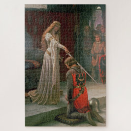 Akcolade (von Edmond Blair Leighton) Puzzle