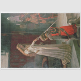 Akcolade (von Edmond Blair Leighton) Seidenpapier