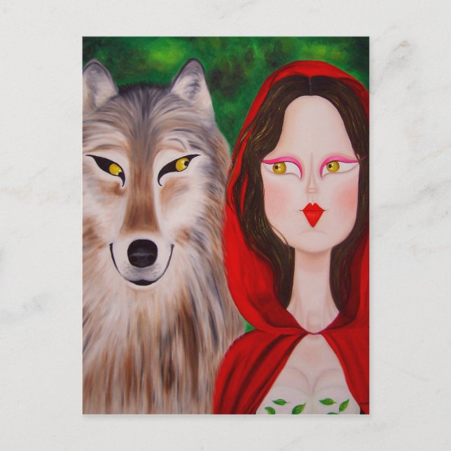 Akcomplices Postcard Postkarte (Vorderseite)