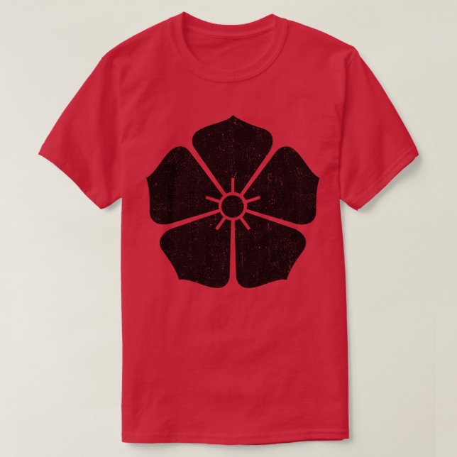 Akechi Clan Variant T-Shirt (Design vorne)