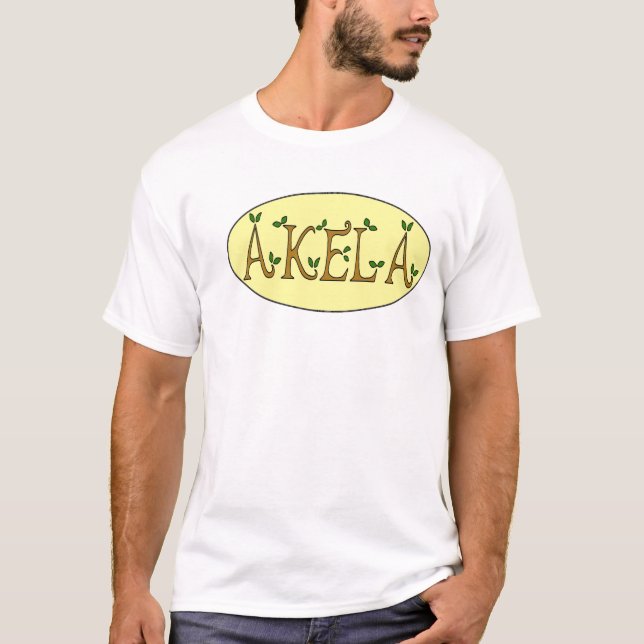 akela T-Shirt (Vorderseite)