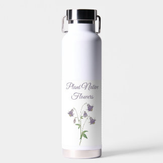 Akelei-Pflanze Einheimische Blumen (Europa) Trinkflasche