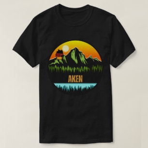 Aken, Deutschland T-Shirt