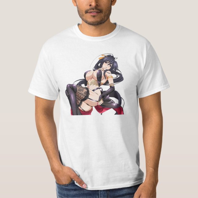 Akeno Himejima - High School Dxd T-Shirt (Vorderseite)