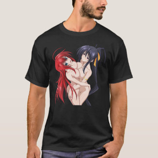 Akeno Himejima   Rias Gremory High School Dxd.   T-Shirt