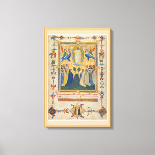 Akension Christi Stretched Leinwand Print