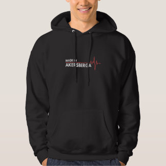 Åkersberga Made In Sweden Geburtsstadt Hoodie