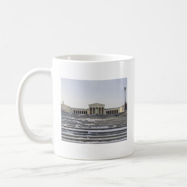 AKG+ Museum im Winter Kaffeetasse (Links)