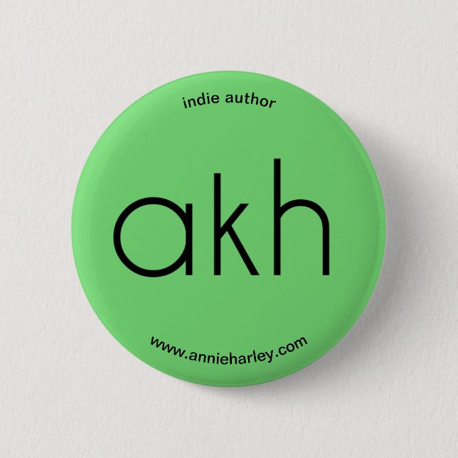 akh Logo Button (Vorderseite)