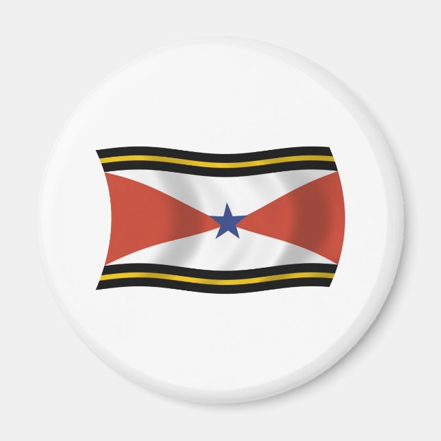 Akha People Flag Magnet (Vorne)