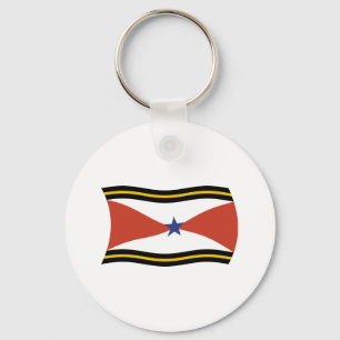 Akha People Flag Schlüsselanhänger